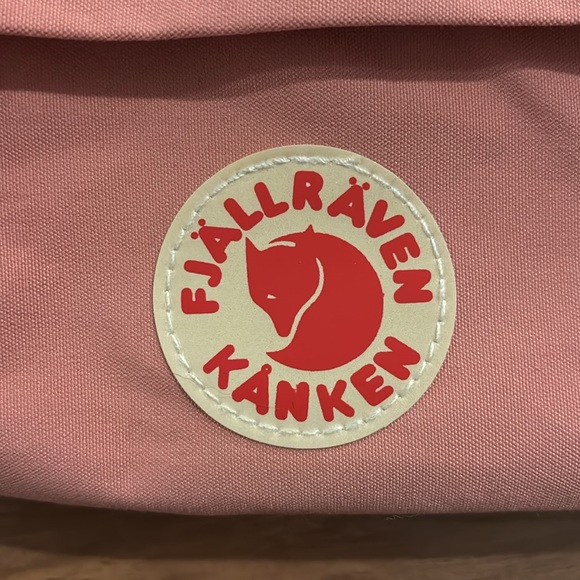 Fjallraven Kanken Pink Hip Pack - Picture 5 of 5